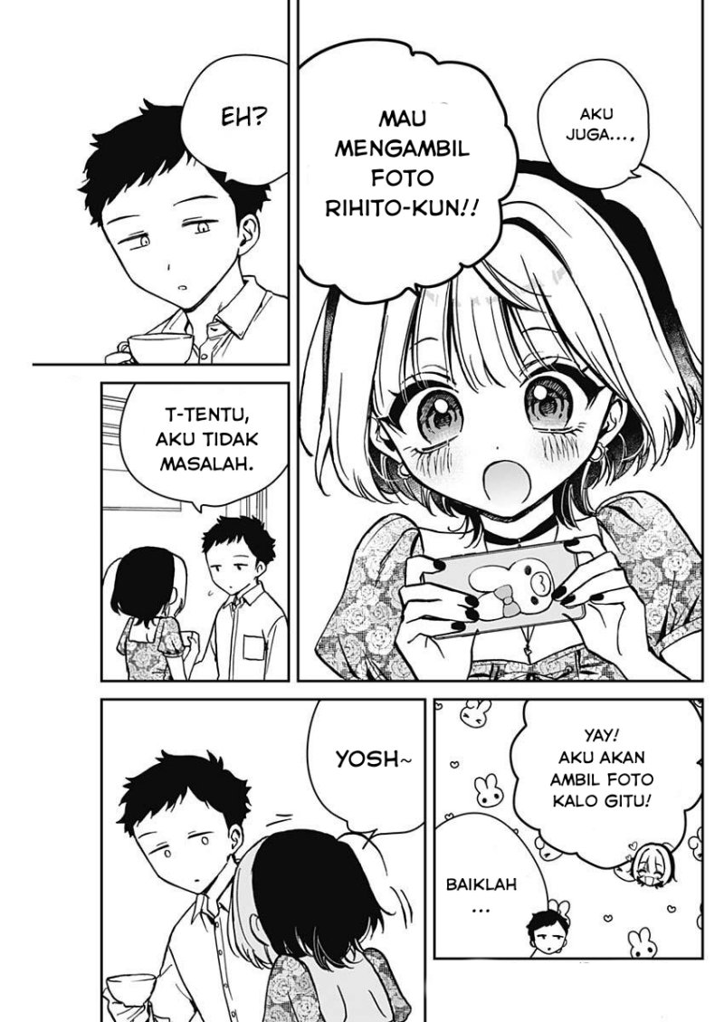 Noa-senpai wa Tomodachi Chapter 9