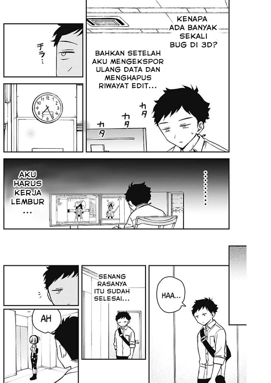 Noa-senpai wa Tomodachi Chapter 18