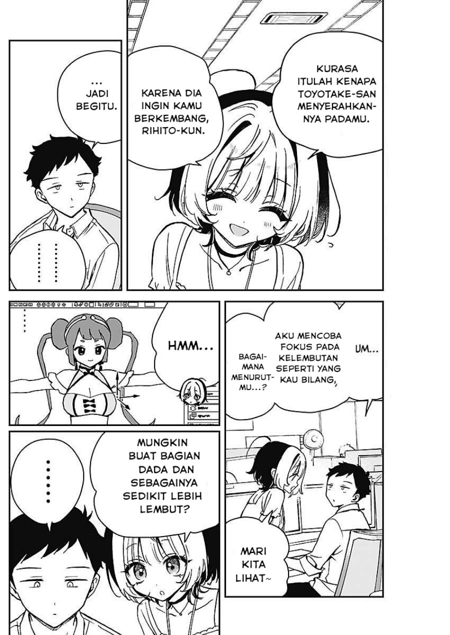 Noa-senpai wa Tomodachi