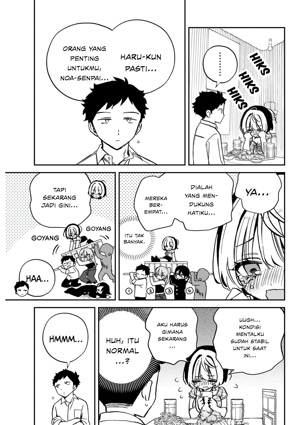 Noa-senpai wa Tomodachi