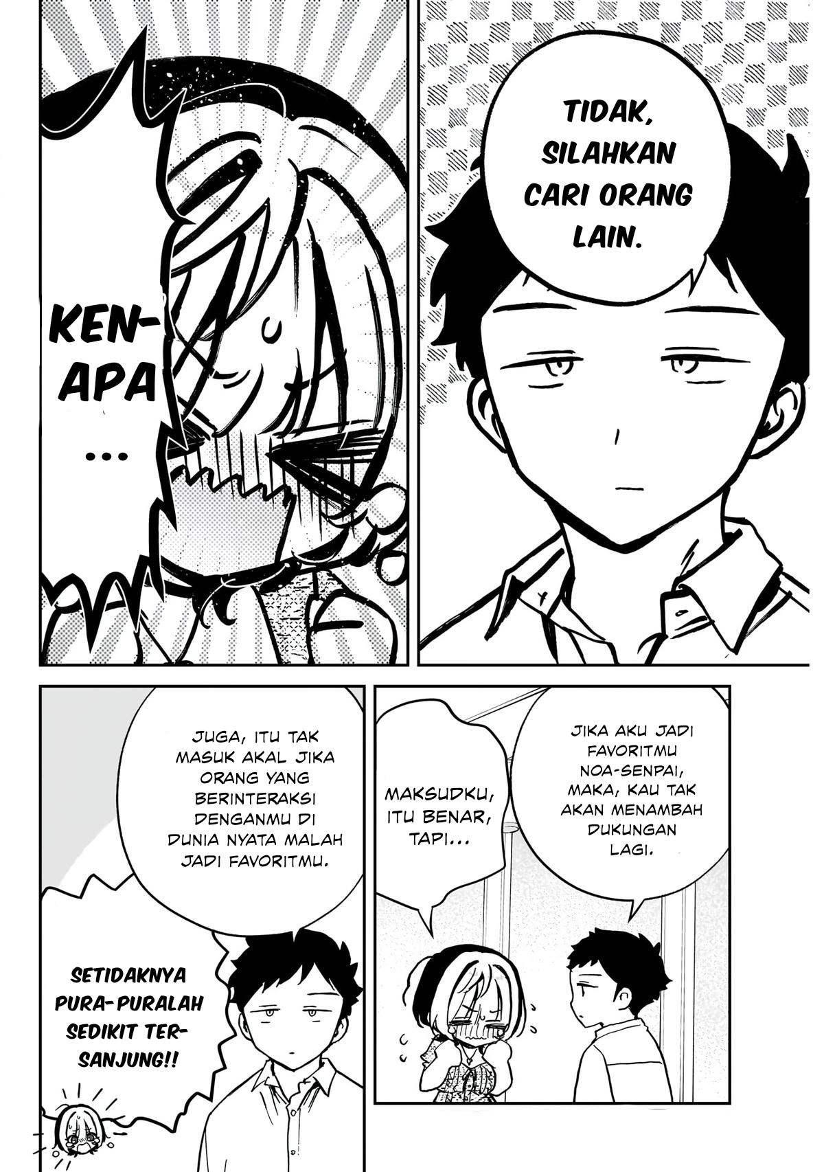 Noa-senpai wa Tomodachi
