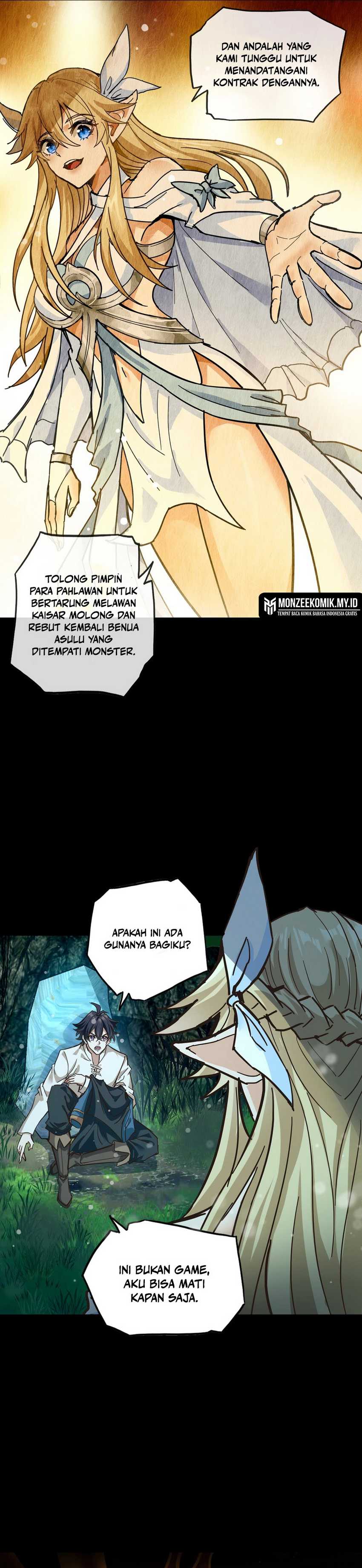 Noah’s Contract: I’m an NPC in Another World
