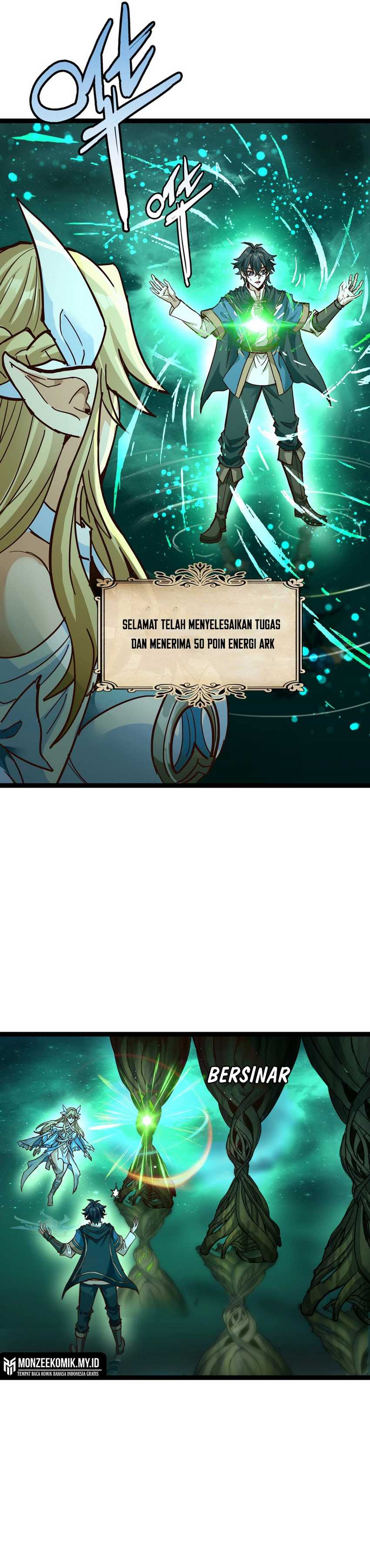 Noah’s Contract: I’m an NPC in Another World