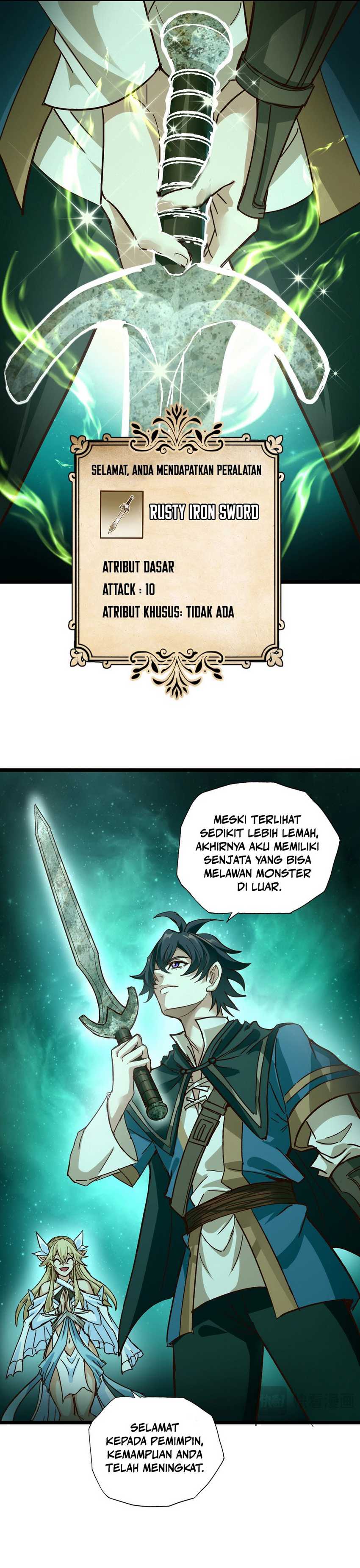 Noah’s Contract: I’m an NPC in Another World