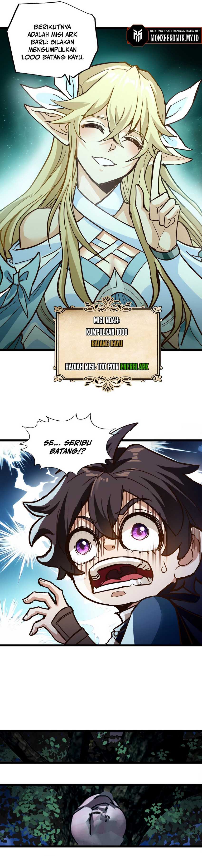 Noah’s Contract: I’m an NPC in Another World
