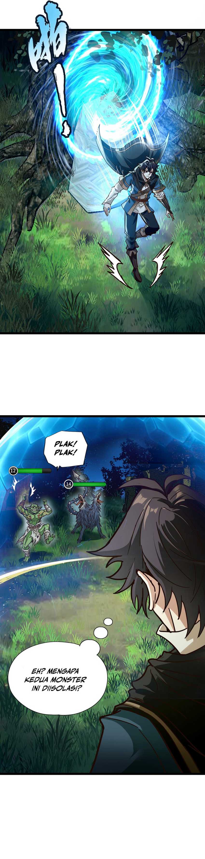 Noah’s Contract: I’m an NPC in Another World