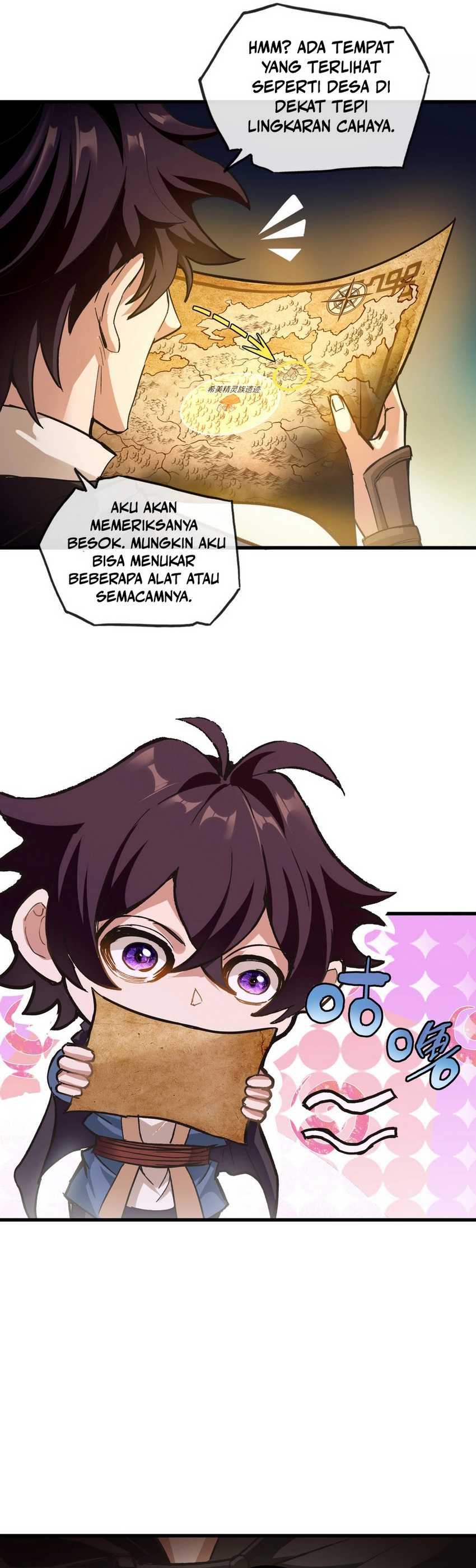 Noah’s Contract: I’m an NPC in Another World