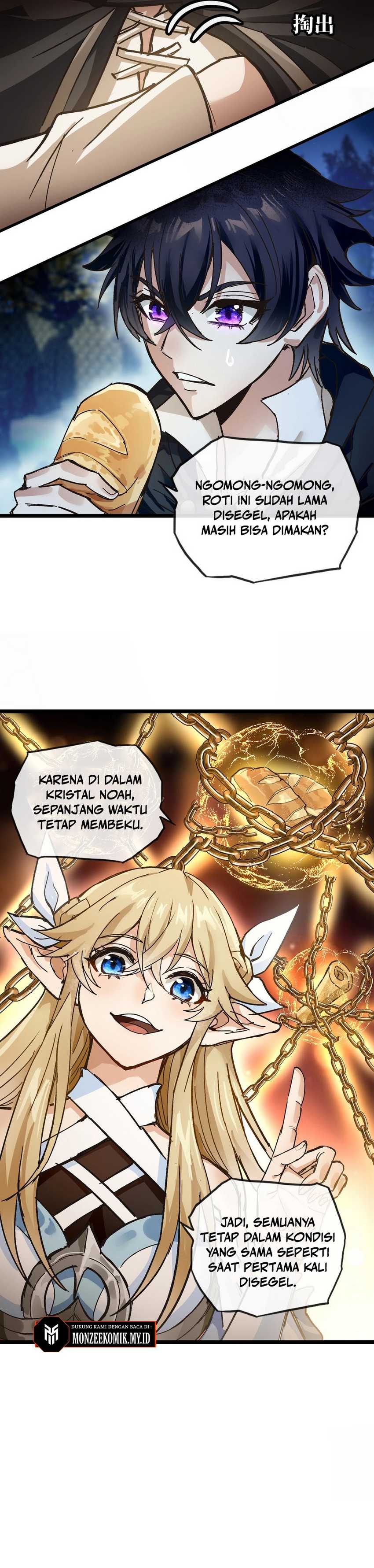 Noah’s Contract: I’m an NPC in Another World
