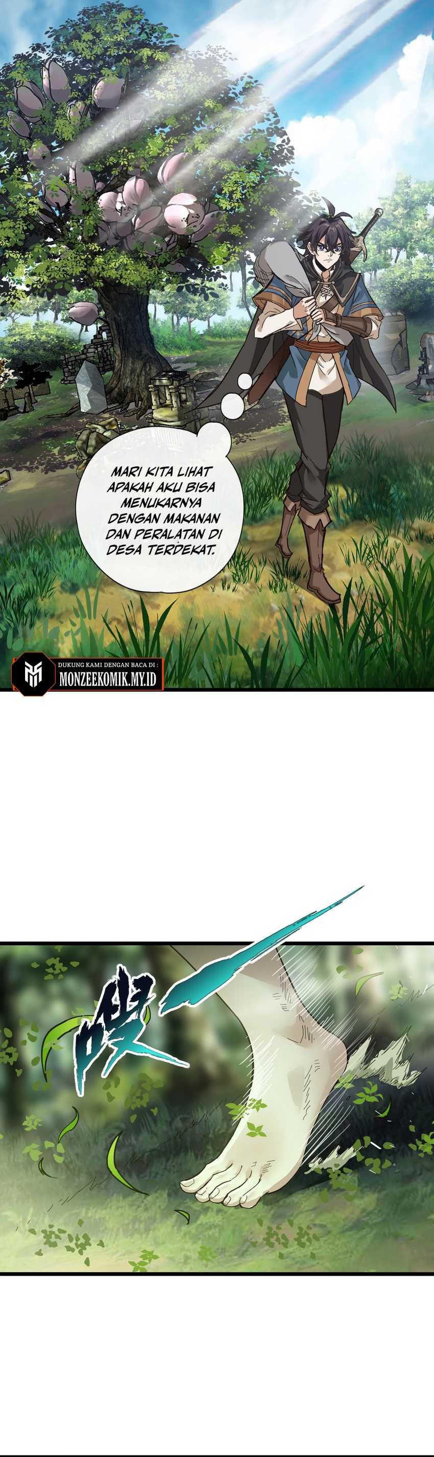 Noah’s Contract: I’m an NPC in Another World