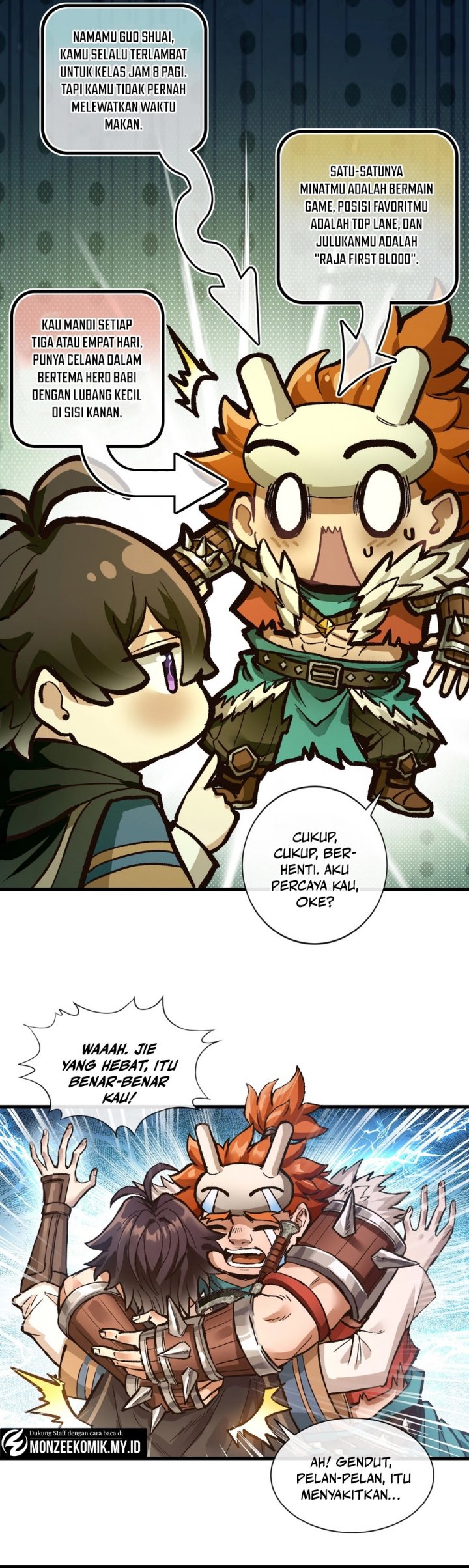 Noah’s Contract: I’m an NPC in Another World