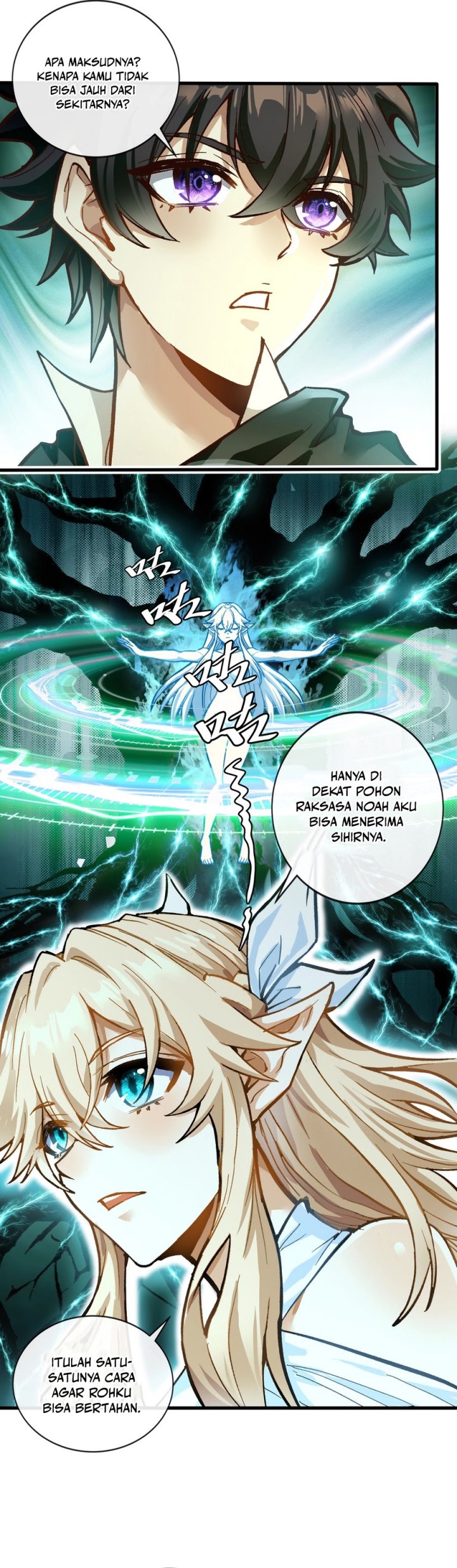 Noah’s Contract: I’m an NPC in Another World