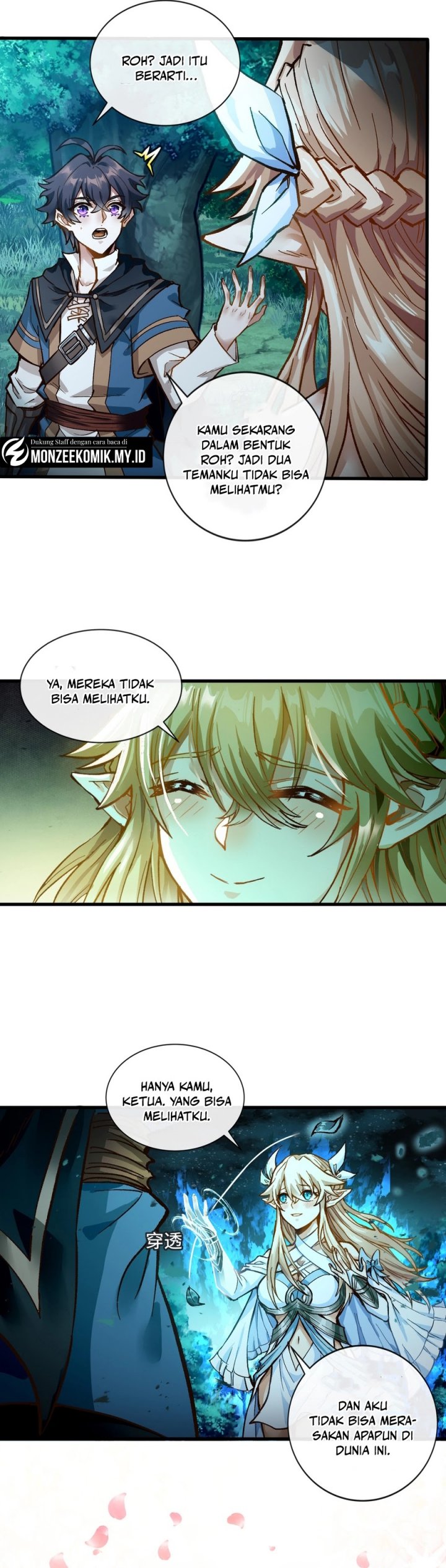 Noah’s Contract: I’m an NPC in Another World