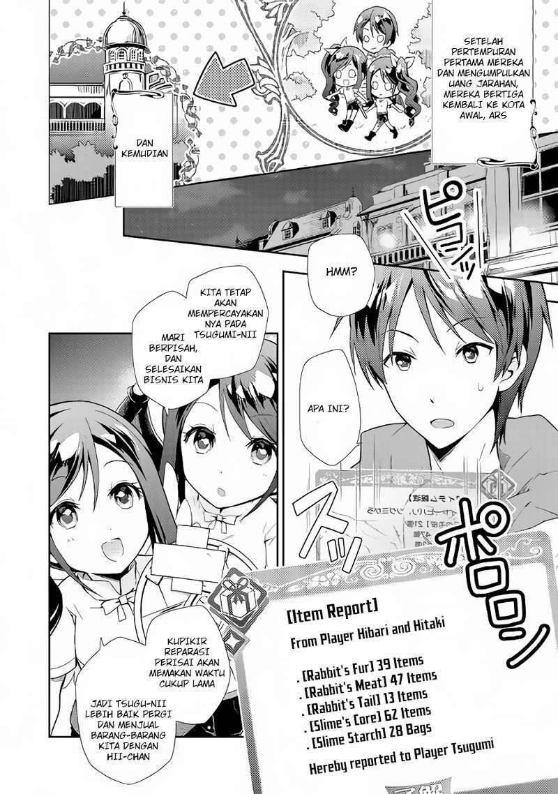 Nonbiri VRMMO-ki