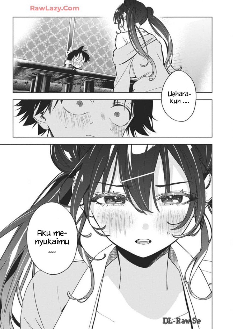 Now That We Draw (Kakunaru Ue wa) Chapter 25