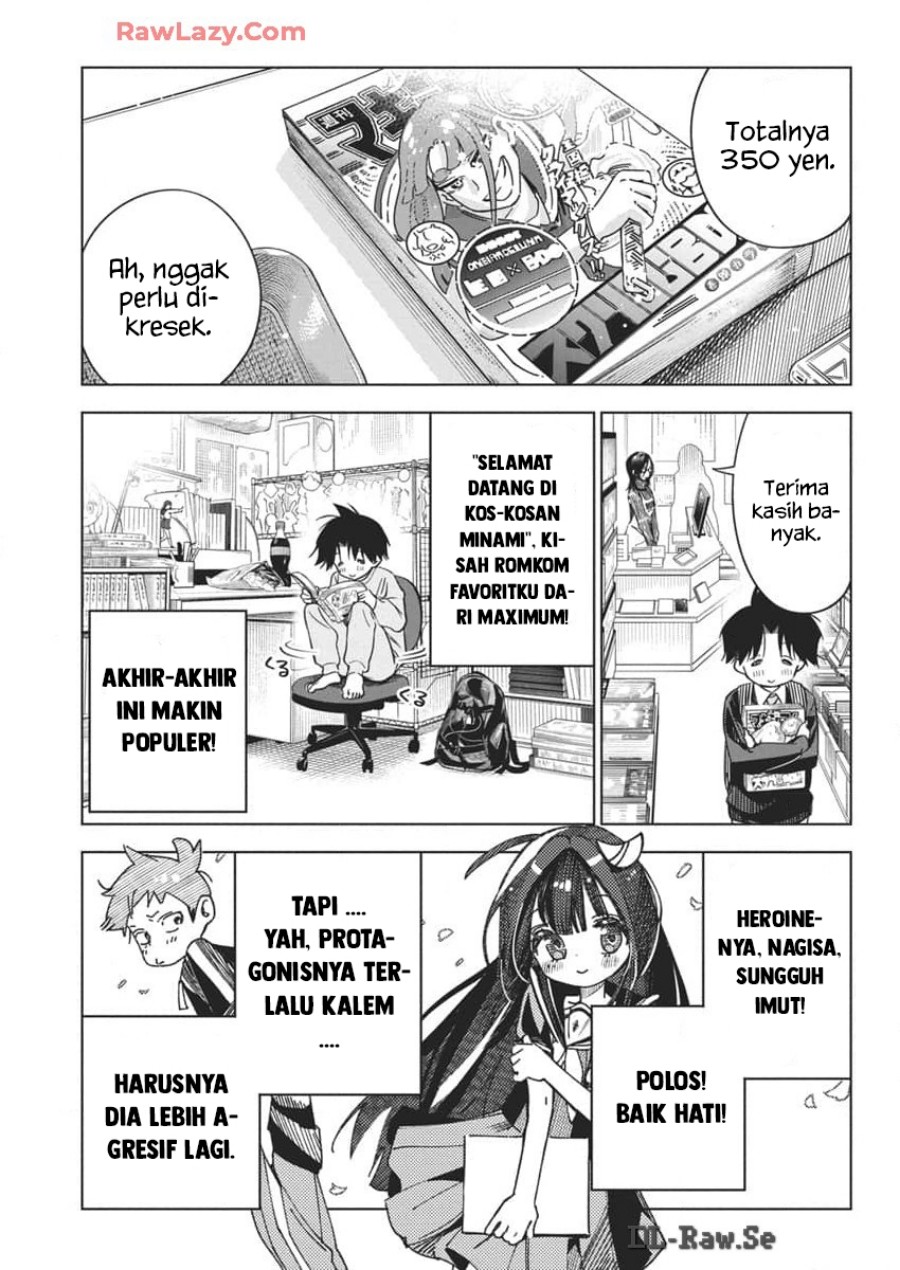 Now That We Draw (Kakunaru Ue wa) Chapter 25