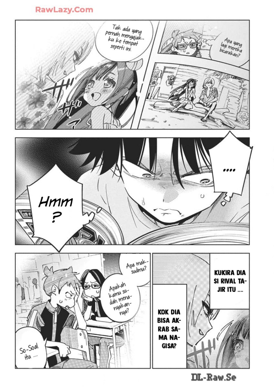 Now That We Draw (Kakunaru Ue wa) Chapter 25