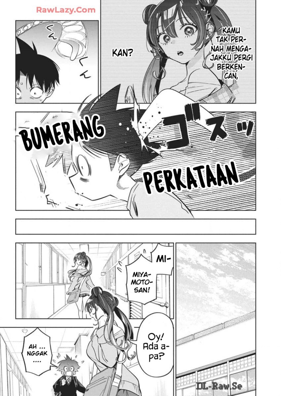 Now That We Draw (Kakunaru Ue wa) Chapter 25