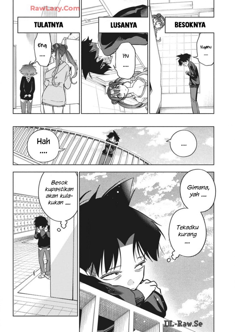 Now That We Draw (Kakunaru Ue wa) Chapter 25