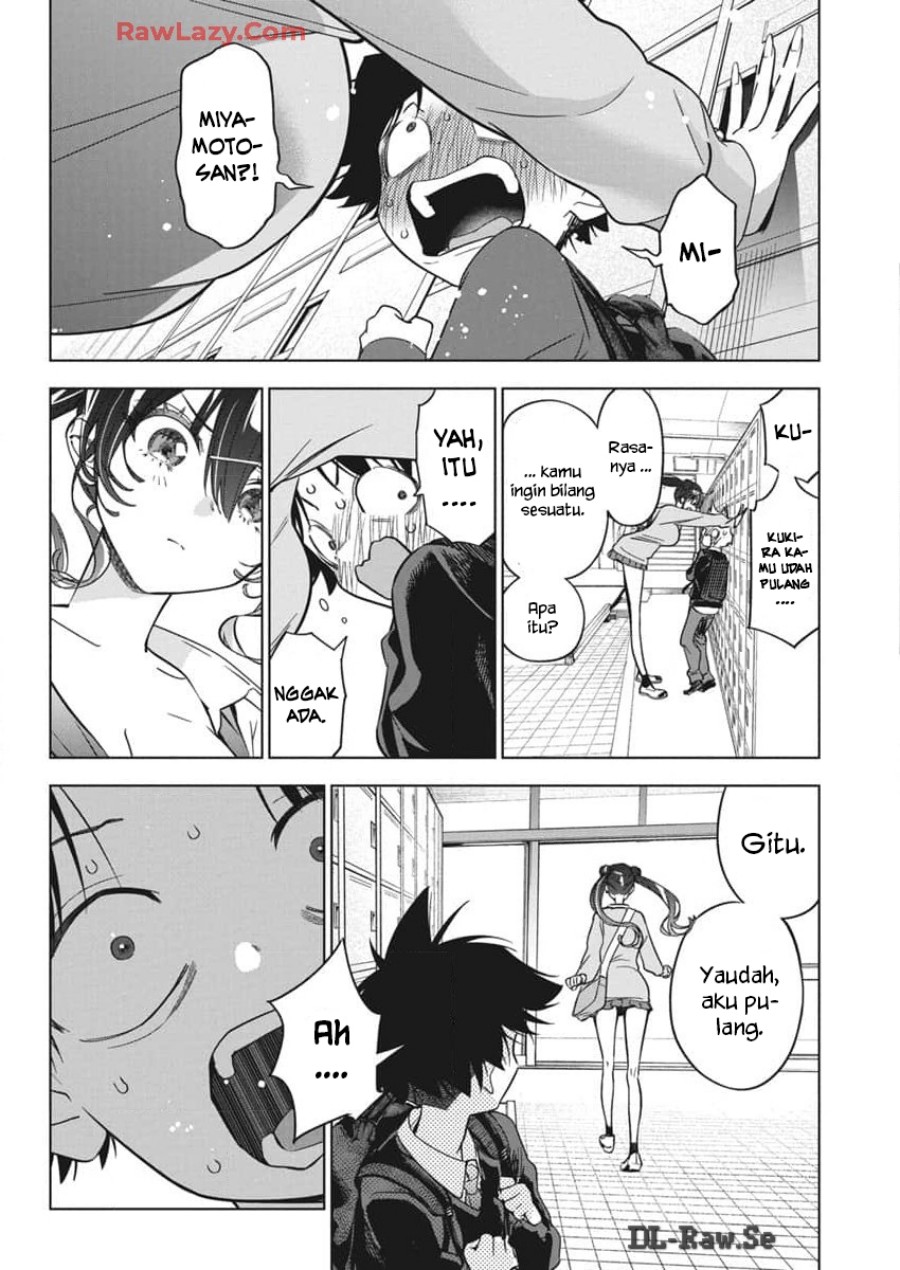 Now That We Draw (Kakunaru Ue wa) Chapter 25