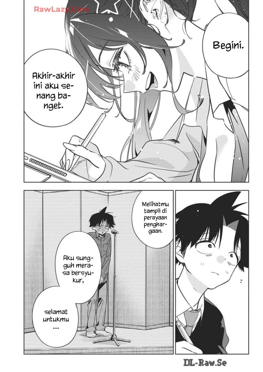 Now That We Draw (Kakunaru Ue wa) Chapter 25