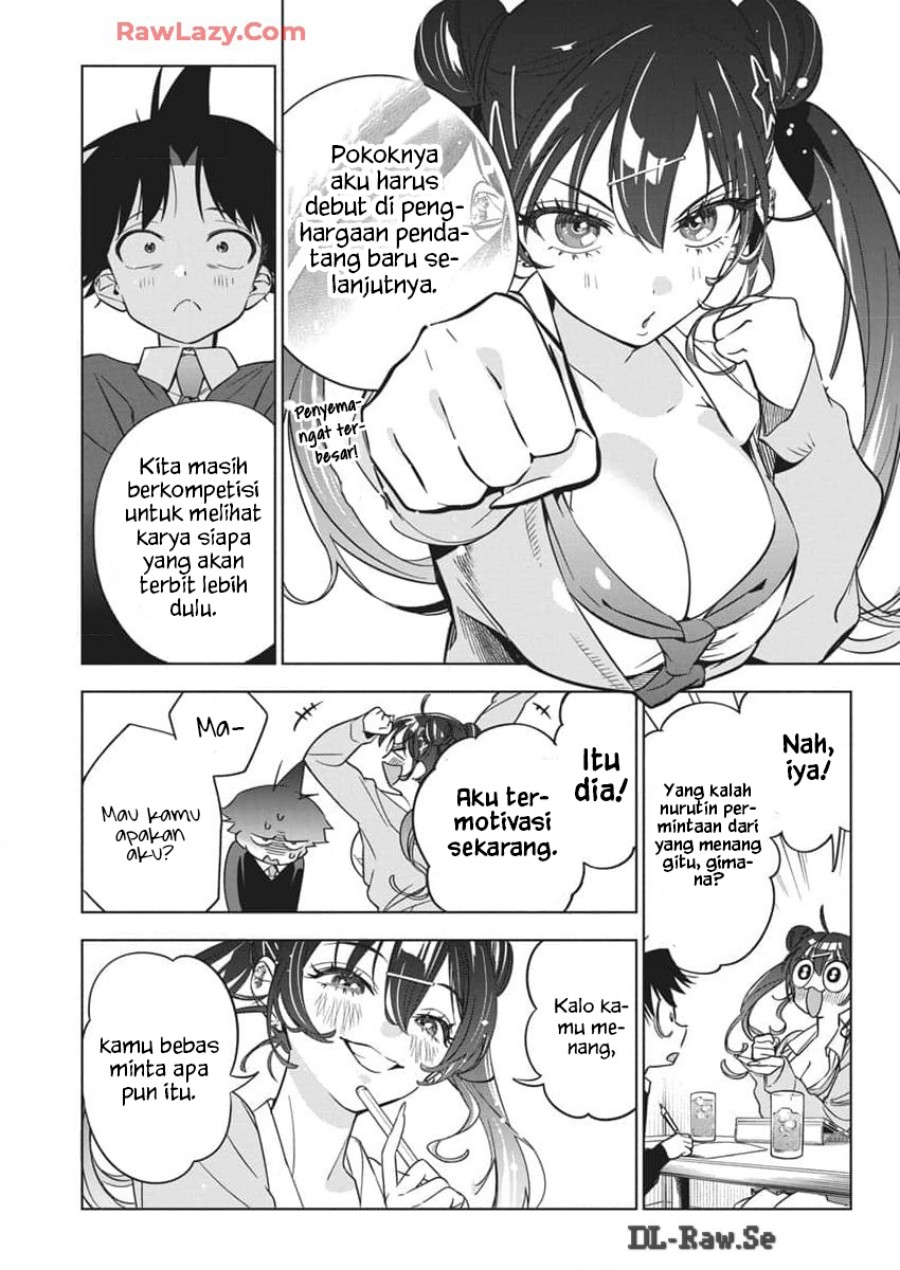 Now That We Draw (Kakunaru Ue wa) Chapter 25