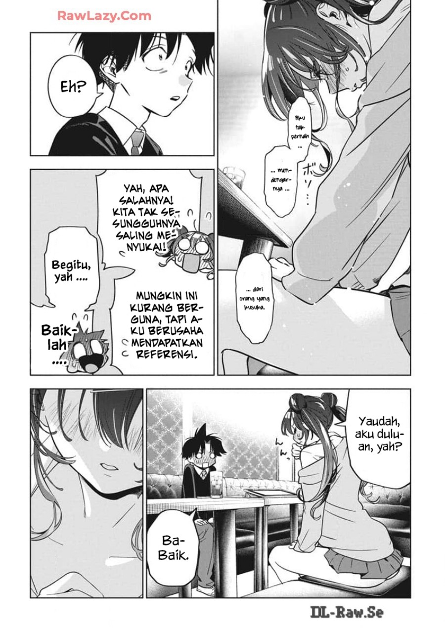 Now That We Draw (Kakunaru Ue wa) Chapter 25