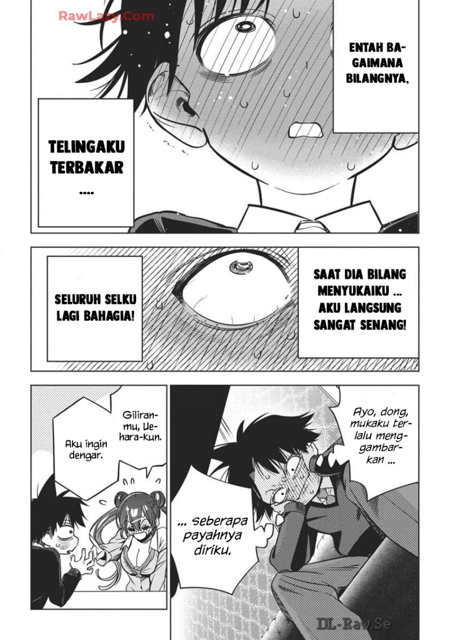 Now That We Draw (Kakunaru Ue wa) Chapter 25