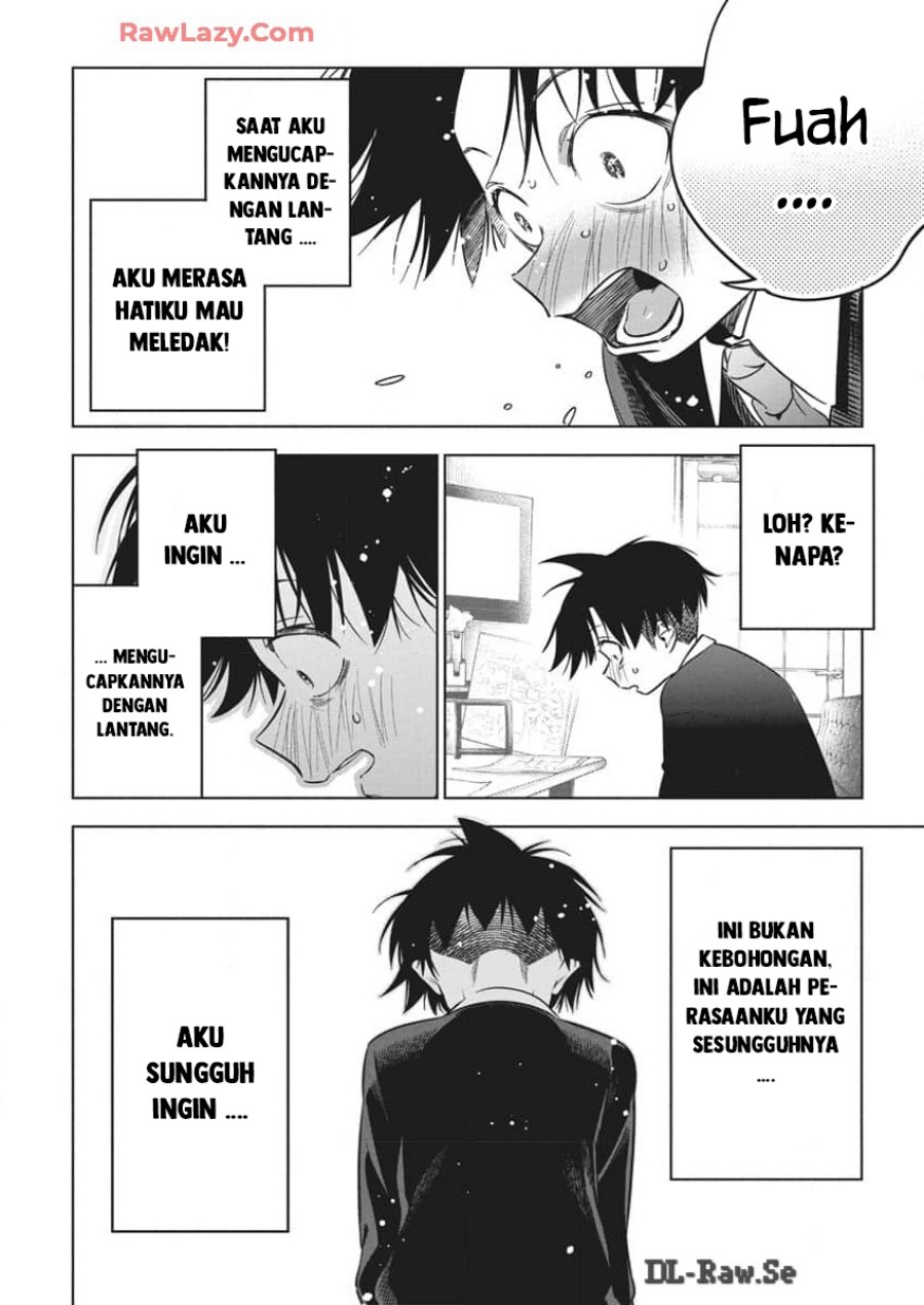 Now That We Draw (Kakunaru Ue wa) Chapter 25