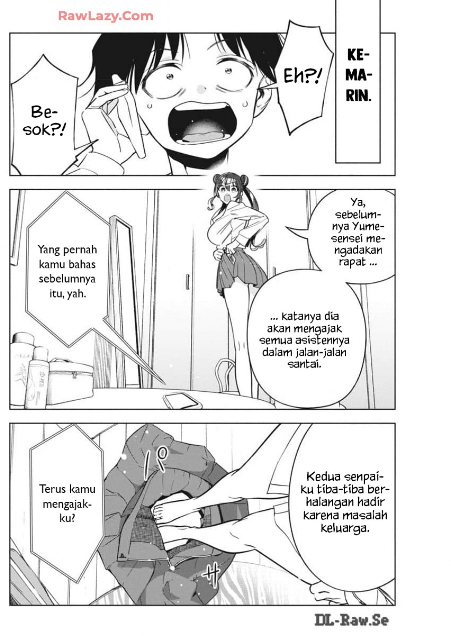 Now That We Draw (Kakunaru Ue wa) Chapter 26