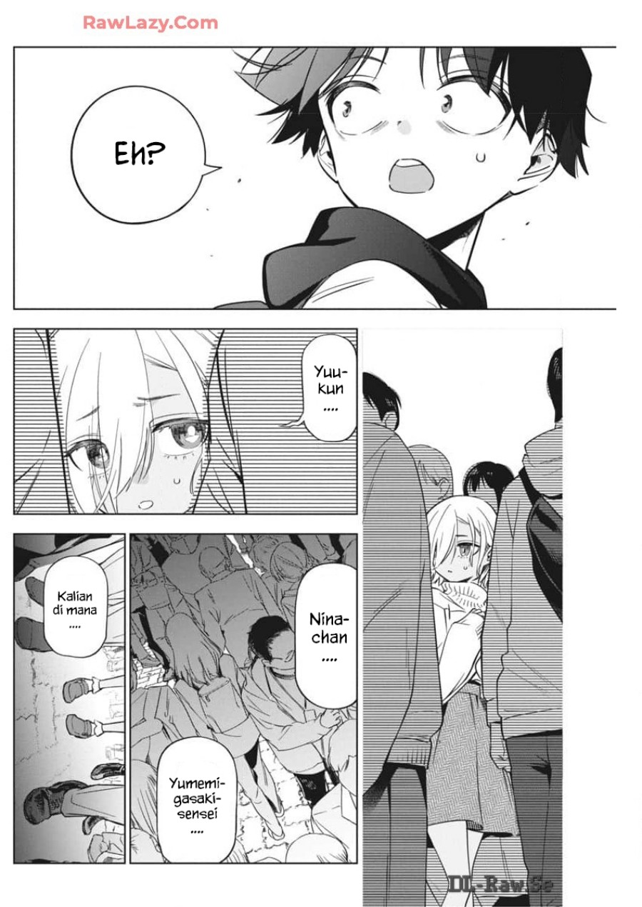 Now That We Draw (Kakunaru Ue wa) Chapter 26