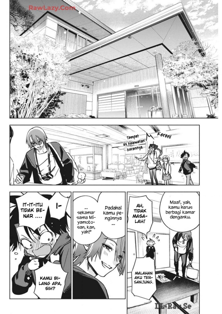 Now That We Draw (Kakunaru Ue wa) Chapter 27