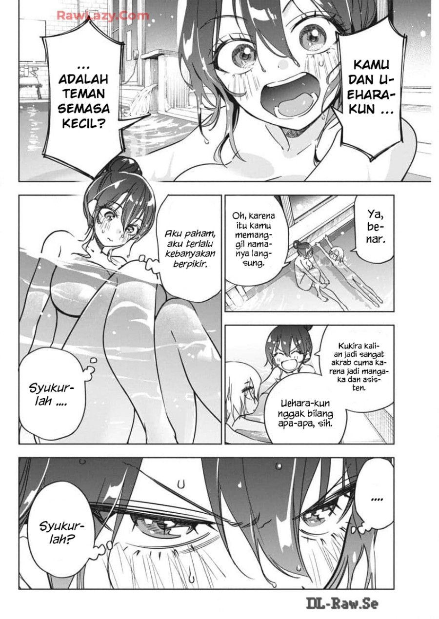 Now That We Draw (Kakunaru Ue wa) Chapter 27