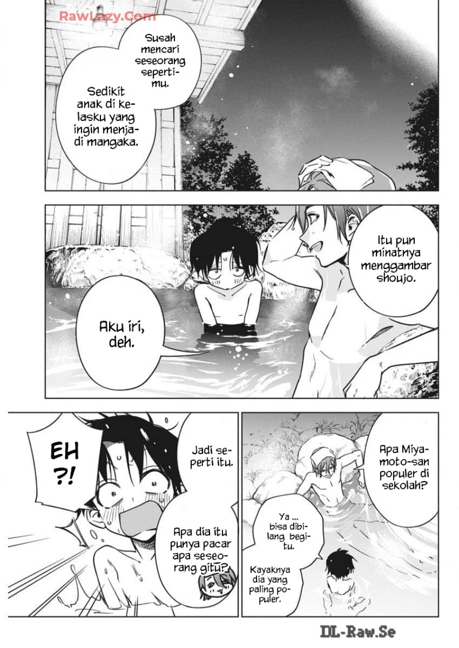 Now That We Draw (Kakunaru Ue wa) Chapter 27