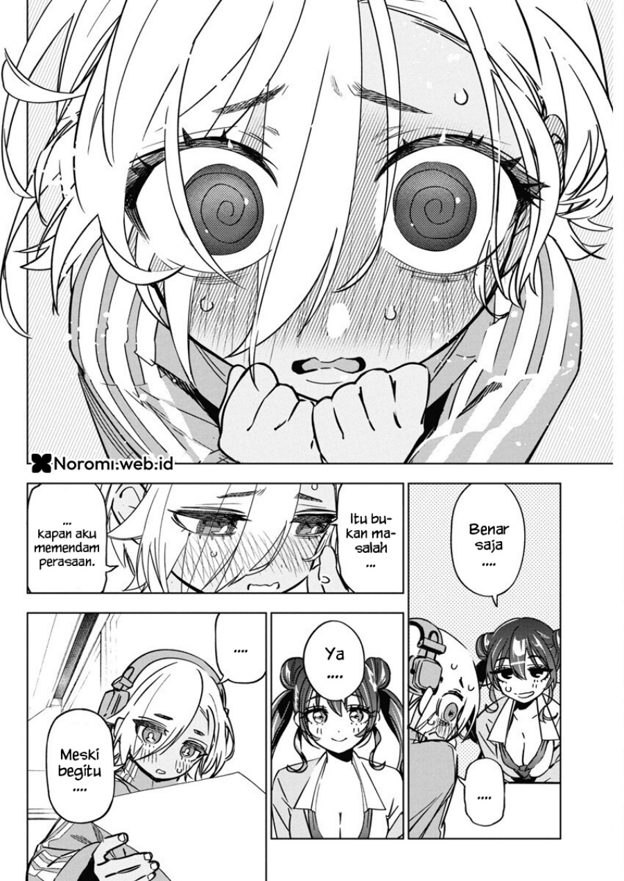 Now That We Draw (Kakunaru Ue wa)