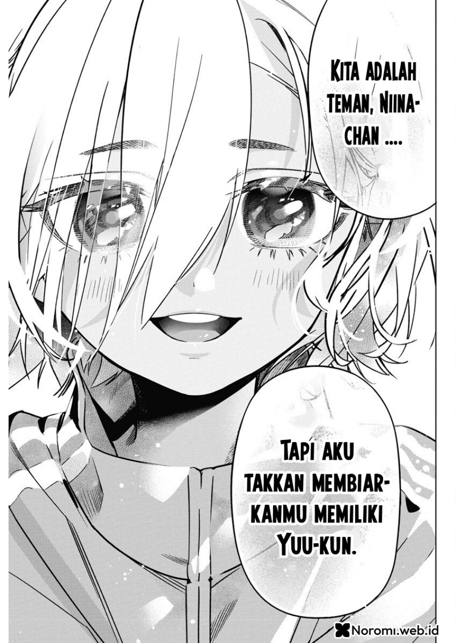 Now That We Draw (Kakunaru Ue wa)