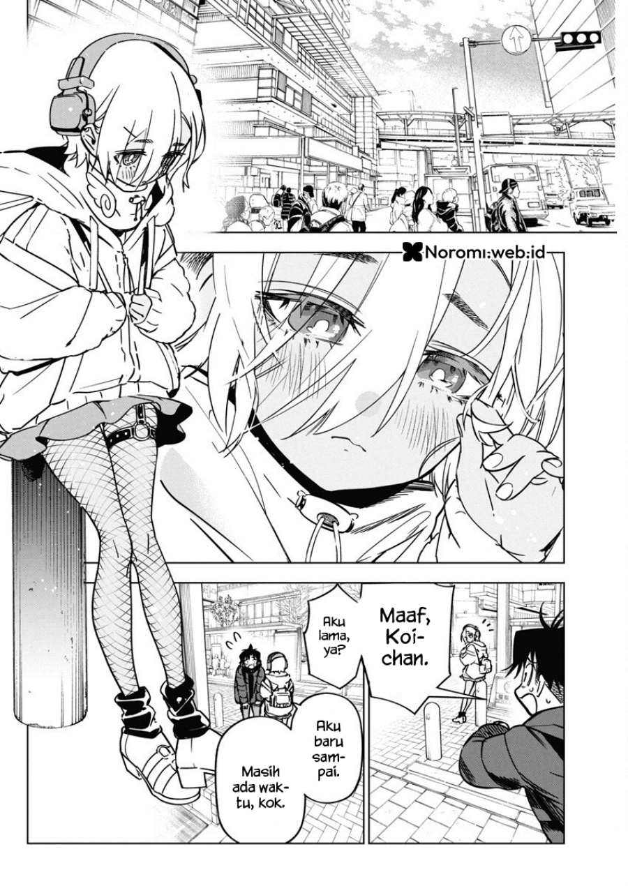 Now That We Draw (Kakunaru Ue wa)