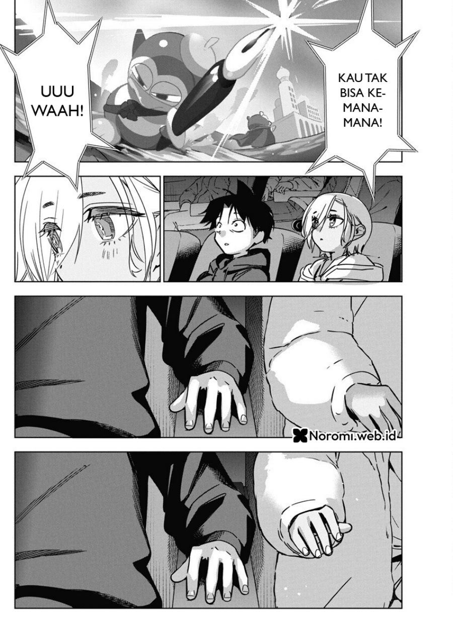 Now That We Draw (Kakunaru Ue wa)