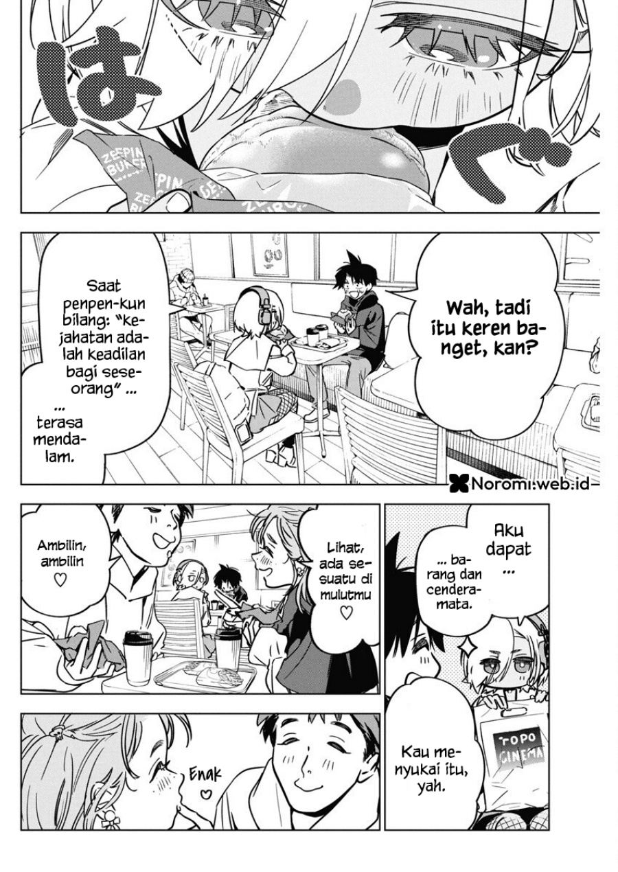 Now That We Draw (Kakunaru Ue wa)
