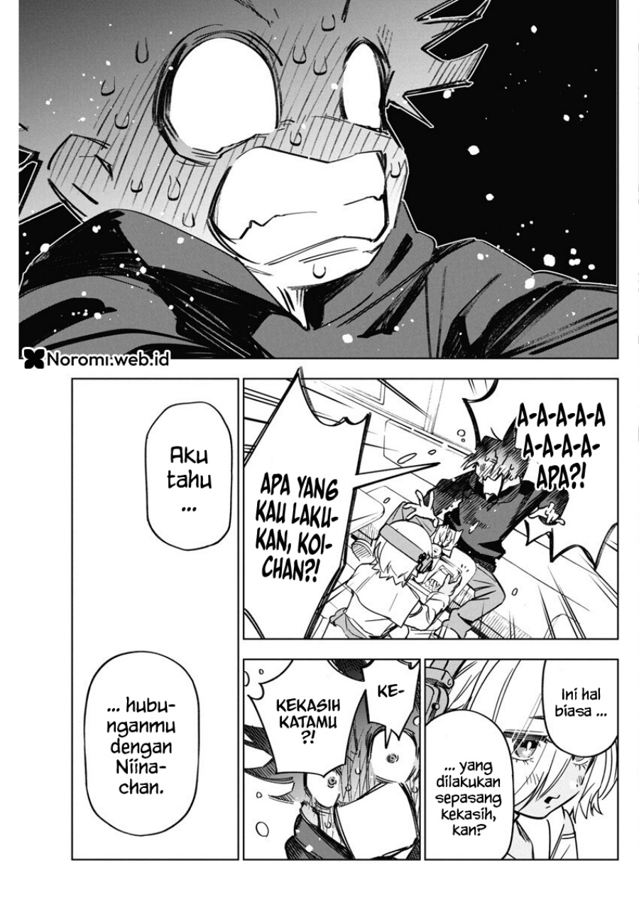 Now That We Draw (Kakunaru Ue wa)