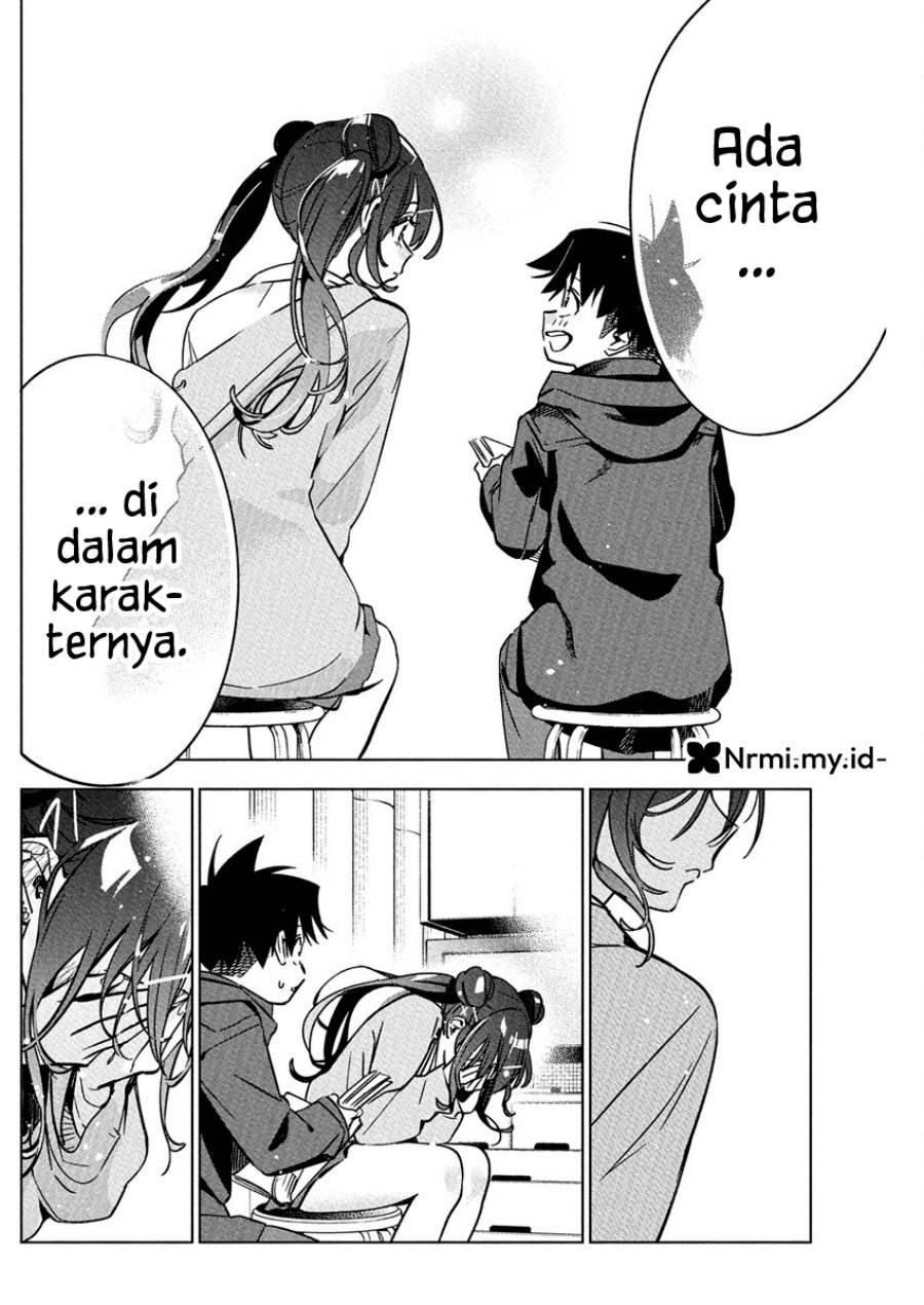 Now That We Draw (Kakunaru Ue wa)
