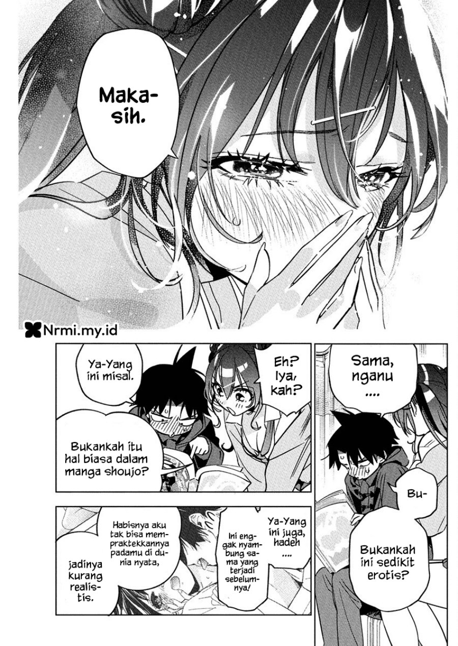Now That We Draw (Kakunaru Ue wa)