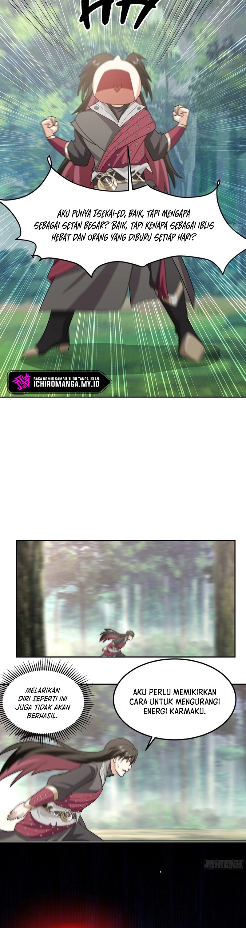 Nuclear Powered Sword Immortal