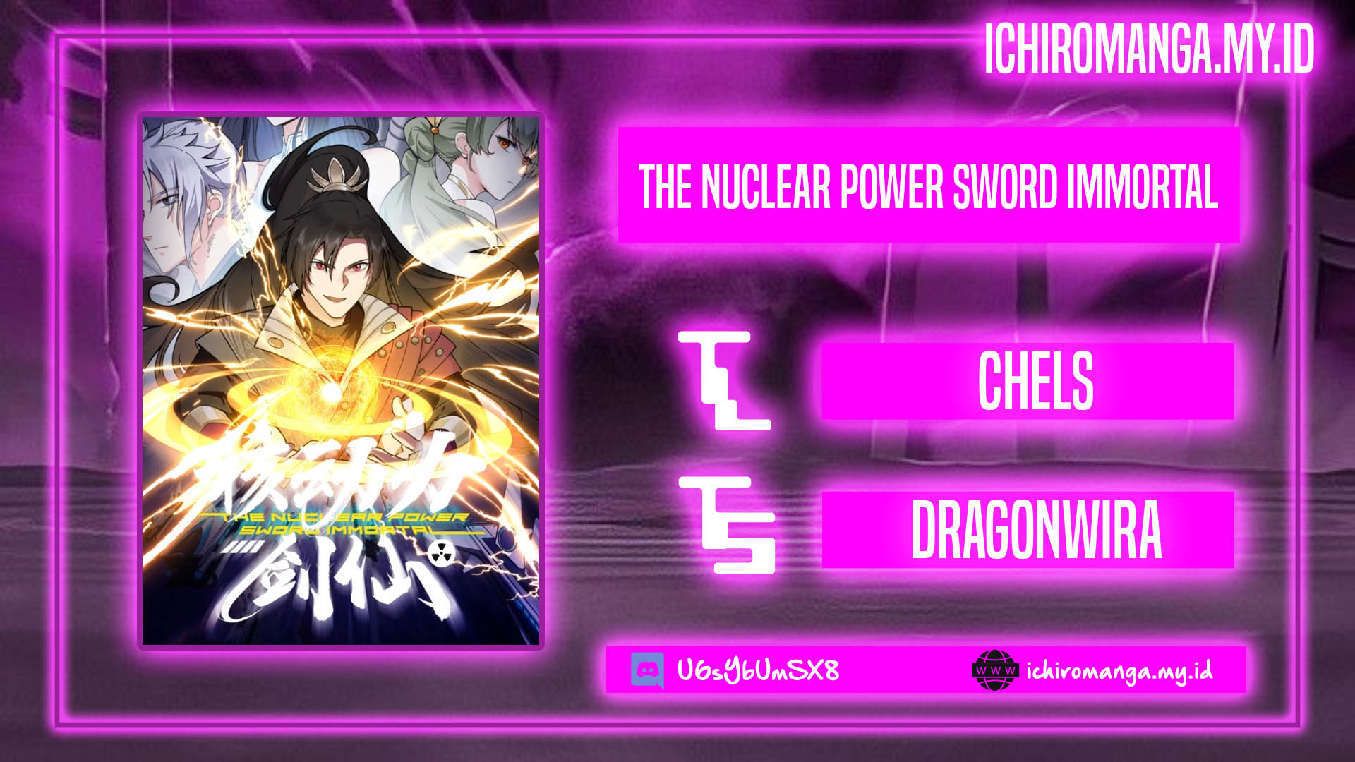 Nuclear Powered Sword Immortal
