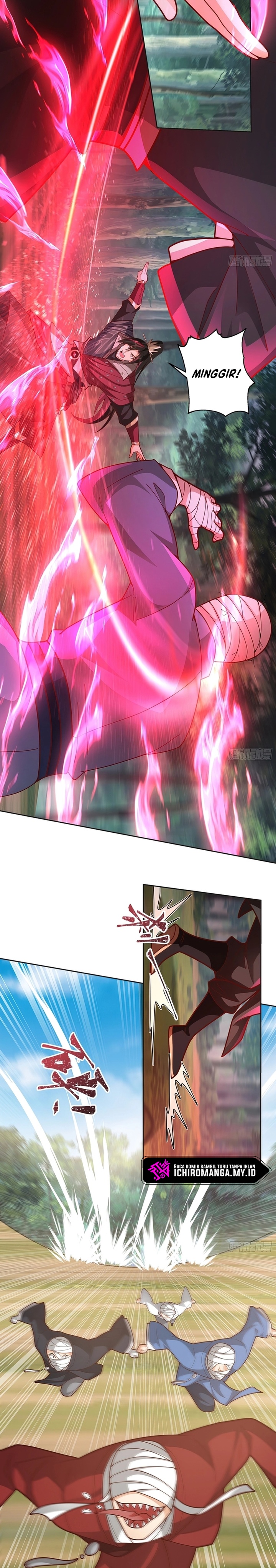 Nuclear Powered Sword Immortal
