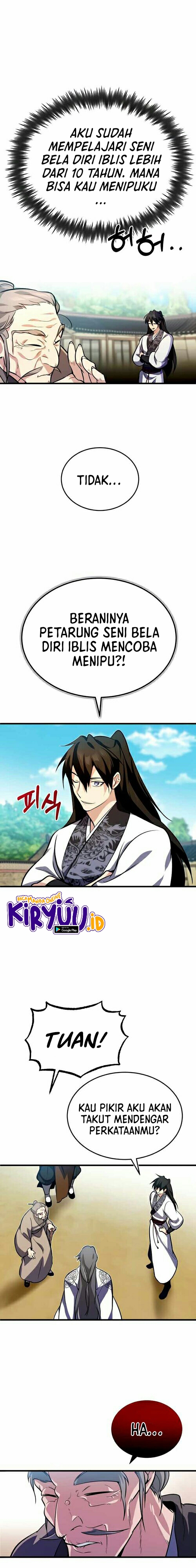 Number One Star Instructor Master Baek