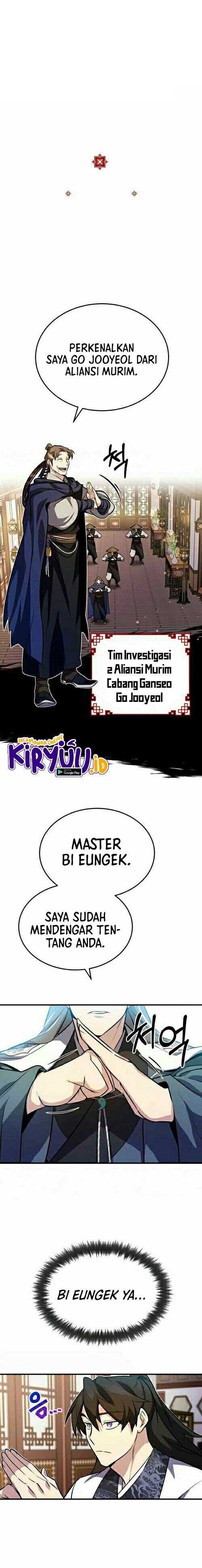 Number One Star Instructor Master Baek