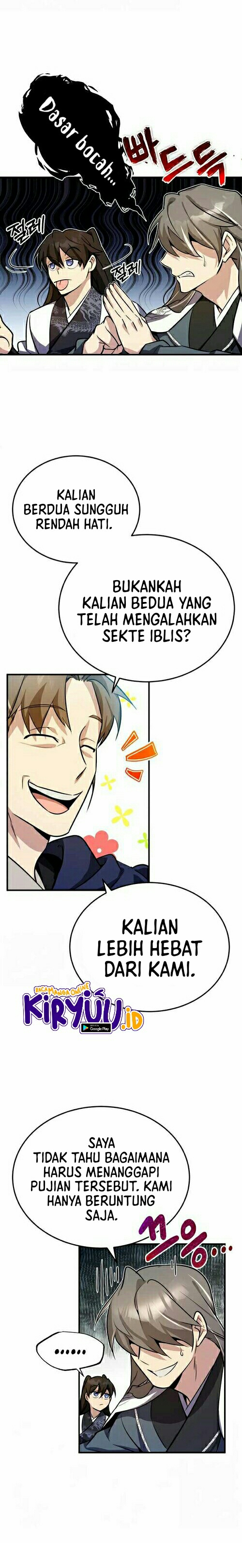 Number One Star Instructor Master Baek