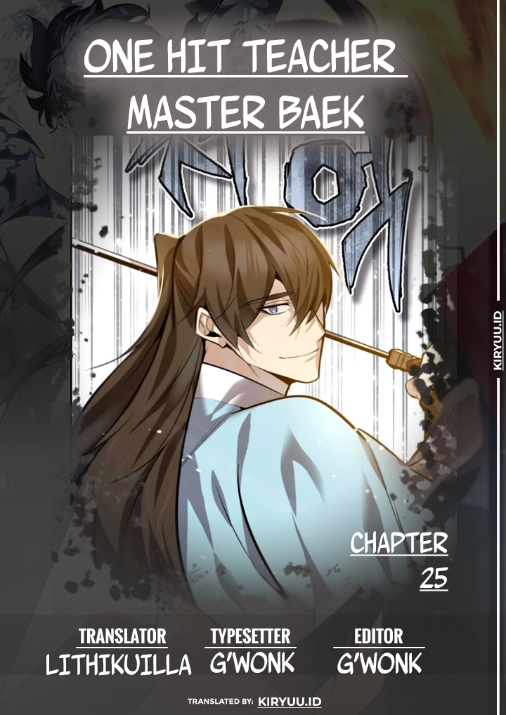 Number One Star Instructor Master Baek