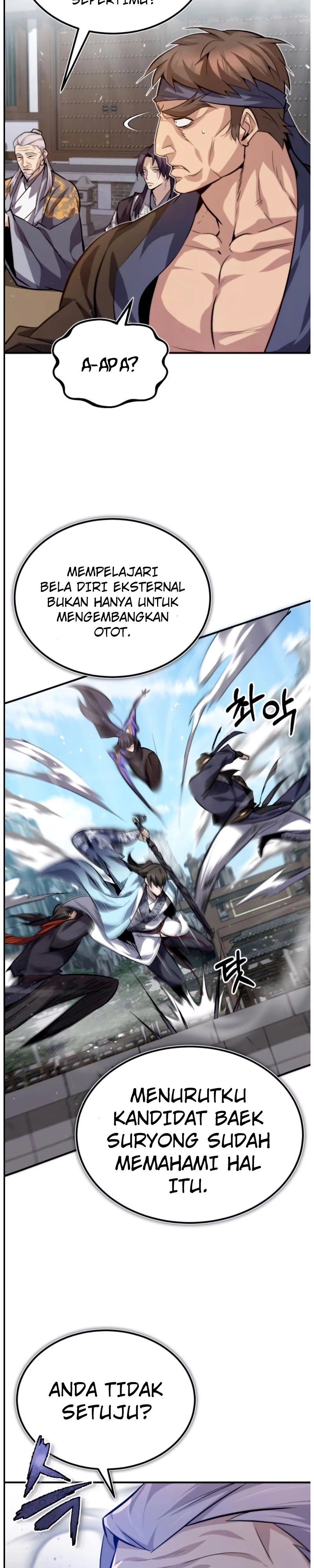 Number One Star Instructor Master Baek