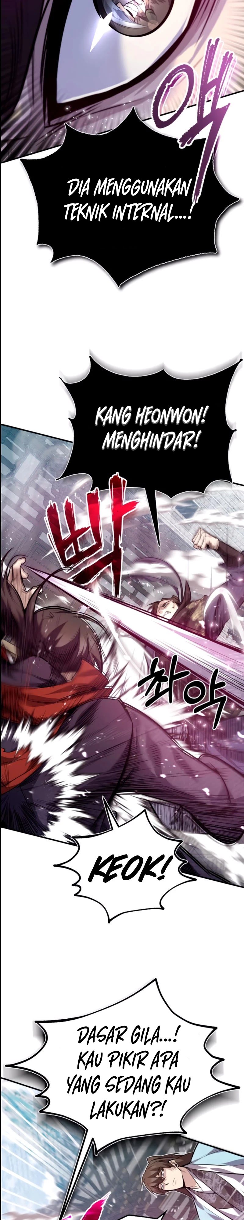 Number One Star Instructor Master Baek
